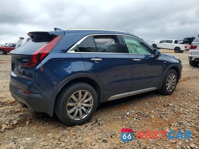 Trzecie zdjęcie samochodu z tyłu: 2019 CADILLAC XT4 PREMIUM LUXURY VIN:1GYFZCR49KF168768 - miniatura