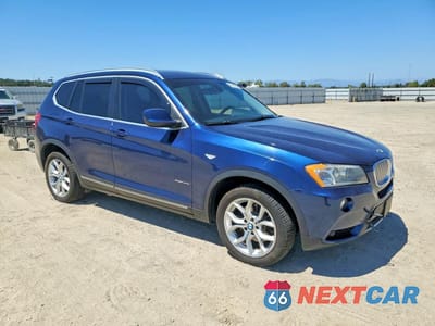 Czwarte zdjęcie samochodu z boku: 2011 BMW X3 XDRIVE35I VIN:5UXWX7C57BL733930 - miniatura
