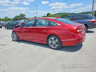 Drugie zdjęcie samochodu z przodu: 2018 HONDA ACCORD LX VIN:1HGCV1F16JA211348 - miniatura