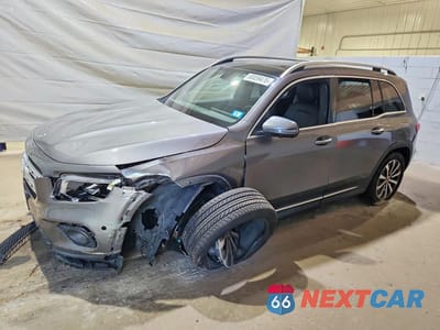 2021 MERCEDES-BENZ GLB 250 4MATIC W1N4M4HBXMW120953 - główne zdjęcie licytacji z USA - miniatura