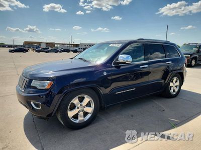 2014 JEEP GRAND CHEROKEE OVERLAND 1C4RJFCM0EC347629 - główne zdjęcie licytacji z USA - miniatura