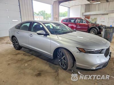 Czwarte zdjęcie samochodu z boku: 2026 HONDA ACCORD TOURING HYBRID VIN:1HGCY2F87TA000477 - miniatura
