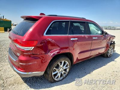 Trzecie zdjęcie samochodu z tyłu: 2014 JEEP GRAND CHEROKEE SUMMIT VIN:1C4RJFJTXEC423058 - miniatura
