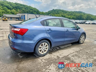 Trzecie zdjęcie samochodu z tyłu: 2016 KIA RIO LX VIN:KNADM4A38G6544885 - miniatura