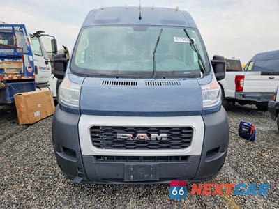 Piąte zdjęcie samochodu w środku: 2020 RAM PROMASTER 3500 DELIVERY VAN VIN:3C6URVJG8LE128991 - miniatura