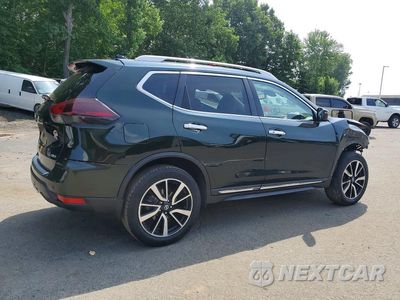 Trzecie zdjęcie samochodu z tyłu: 2019 NISSAN ROGUE SL VIN:5N1AT2MV1KC710857 - miniatura