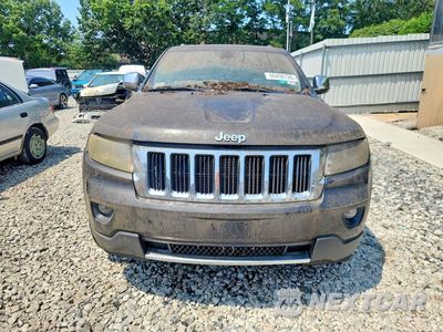 Piąte zdjęcie samochodu w środku: 2011 JEEP GRAND CHEROKEE LIMITED VIN:1J4RR5GGXBC657431 - miniatura