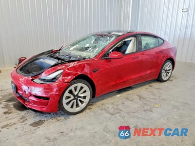 2023 TESLA MODEL 3 5YJ3E1EA5PF438837 - główne zdjęcie licytacji z USA - miniatura