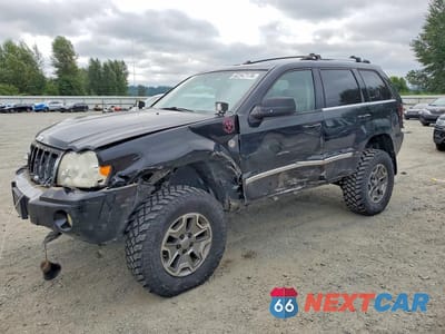 2006 JEEP GRAND CHEROKEE OVERLAND 1J8HR68256C282492 - główne zdjęcie licytacji z USA - miniatura