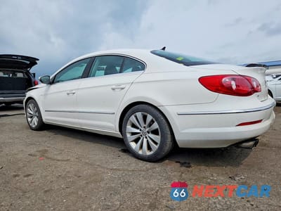 Drugie zdjęcie samochodu z przodu: 2011 VOLKSWAGEN CC SPORT VIN:WVWMP7AN0BE708755 - miniatura