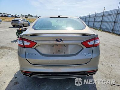 Zdjęcie 6 z 12 samochodu: 2015 FORD FUSION TITANIUM VIN:3FA6P0K96FR268891 - miniatura