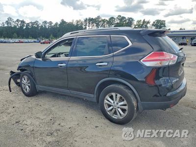 Drugie zdjęcie samochodu z przodu: 2015 NISSAN ROGUE SV VIN:KNMAT2MT2FP525377 - miniatura