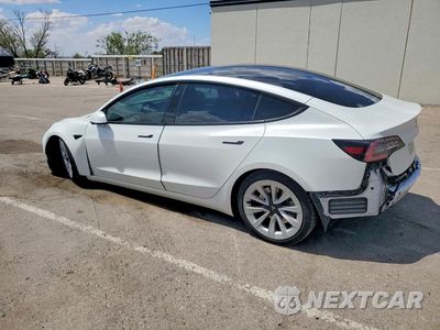 Drugie zdjęcie samochodu z przodu: 2023 TESLA MODEL 3 VIN:5YJ3E1EA6PF473550 - miniatura