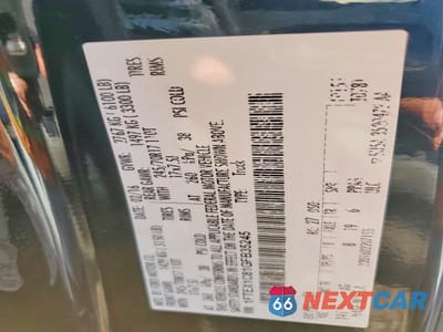 Zdjęcie 12 z 12 samochodu: 2016 FORD F150 SUPER CAB VIN:1FTEX1C81GFB35245 - miniatura