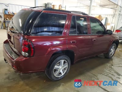 Trzecie zdjęcie samochodu z tyłu: 2006 CHEVROLET TRAILBLAZER LS VIN:1GNDT13SX62344435 - miniatura