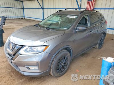 2018 NISSAN ROGUE SV 5N1AT2MV8JC748231 - główne zdjęcie licytacji z USA - miniatura