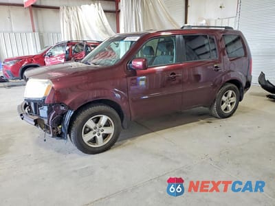 2011 HONDA PILOT EX 5FNYF4H46BB072471 - główne zdjęcie licytacji z USA - miniatura