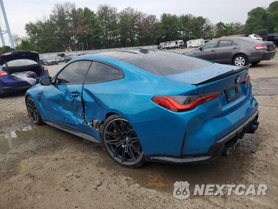 Drugie zdjęcie samochodu z przodu: 2024 BMW M4 VIN:WBS53AZ0XRCP58065 - miniatura