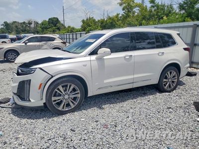 2024 CADILLAC XT6 PLATINUM PREMIUM LUXURY 1GYKPFRS5RZ701423 - główne zdjęcie licytacji z USA - miniatura