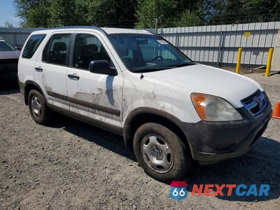 Czwarte zdjęcie samochodu z boku: 2003 HONDA CR-V LX VIN:JHLRD784X3C039552 - miniatura