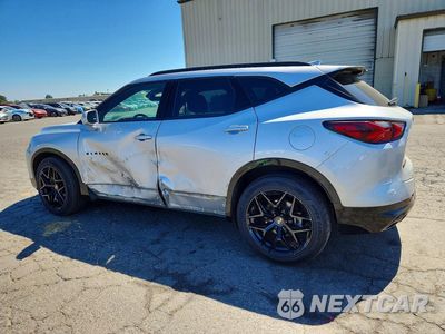 Drugie zdjęcie samochodu z przodu: 2019 CHEVROLET BLAZER RS VIN:3GNKBJRSXKS578803 - miniatura