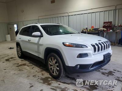 Czwarte zdjęcie samochodu z boku: 2015 JEEP CHEROKEE LIMITED VIN:1C4PJMDS1FW634633 - miniatura