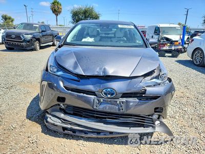 Piąte zdjęcie samochodu w środku: 2022 TOYOTA PRIUS VIN:JTDKAMFU6N3178539 - miniatura
