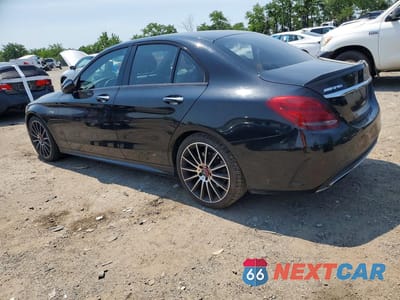Drugie zdjęcie samochodu z przodu: 2017 MERCEDES-BENZ C 43 4MATIC AMG VIN:55SWF6EB9HU198109 - miniatura