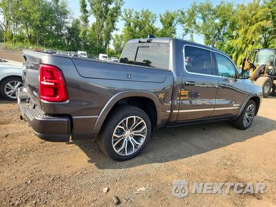 Trzecie zdjęcie samochodu z tyłu: 2026 RAM 1500 TUNGSTEN VIN:1C6SRFKP5TN164516 - miniatura