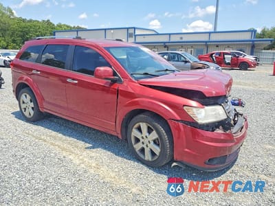 Czwarte zdjęcie samochodu z boku: 2011 DODGE JOURNEY CREW VIN:3D4PH3FG2BT516978 - miniatura