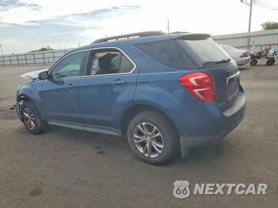 Drugie zdjęcie samochodu z przodu: 2017 CHEVROLET EQUINOX LT VIN:2GNALCEK2H6105558 - miniatura