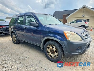 Czwarte zdjęcie samochodu z boku: 2006 HONDA CR-V LX VIN:JHLRD78576C037061 - miniatura