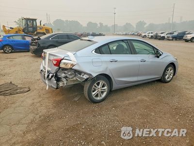 Trzecie zdjęcie samochodu z tyłu: 2018 CHEVROLET CRUZE LT VIN:1G1BE5SM0J7112953 - miniatura