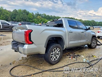 Trzecie zdjęcie samochodu z tyłu: 2026 TOYOTA TUNDRA 1794 EDITION HV VIN:5TFMC5DB5TX115027 - miniatura