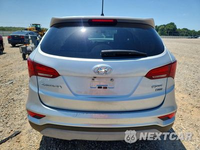 Zdjęcie 6 z 12 samochodu: 2018 HYUNDAI SANTA FE SPORT 2.4L VIN:5XYZTDLB9JG562929 - miniatura