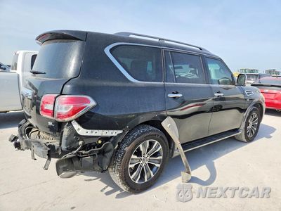 Trzecie zdjęcie samochodu z tyłu: 2017 NISSAN ARMADA SL VIN:JN8AY2ND7H9005616 - miniatura