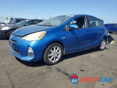 2012 TOYOTA PRIUS C THREE JTDKDTB38C1009954 - główne zdjęcie licytacji z USA - miniatura