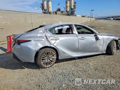 Trzecie zdjęcie samochodu z tyłu: 2023 LEXUS IS 300 VIN:JTHDA1D28P5127543 - miniatura