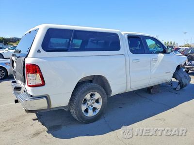 Trzecie zdjęcie samochodu z tyłu: 2022 RAM 1500 BIG HORN/LONE STAR VIN:1C6RREBT3NN329102 - miniatura