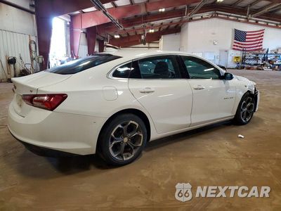 Trzecie zdjęcie samochodu z tyłu: 2021 CHEVROLET MALIBU LT VIN:1G1ZD5ST7MF025019 - miniatura