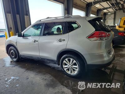 Drugie zdjęcie samochodu z przodu: 2014 NISSAN ROGUE SV VIN:5N1AT2MV9EC838980 - miniatura