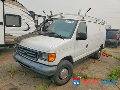 2004 FORD ECONOLINE E350 SUPER DUTY VAN 1FTSE34L84HA14946 - główne zdjęcie licytacji z USA - miniatura