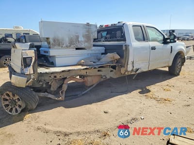 Trzecie zdjęcie samochodu z tyłu: 2020 FORD F250 SUPER DUTY VIN:1FT7X2A65LEE86854 - miniatura