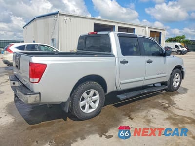 Trzecie zdjęcie samochodu z tyłu: 2010 NISSAN TITAN XE VIN:1N6BA0EK0AN325071 - miniatura