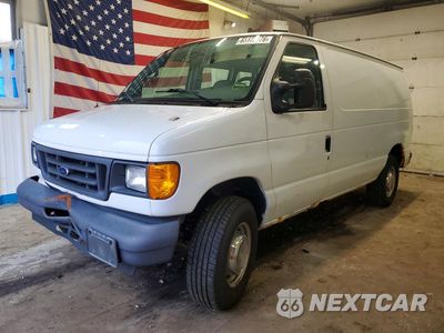2006 FORD ECONOLINE E250 VAN 1FTNE24W96DA36384 - główne zdjęcie licytacji z USA - miniatura
