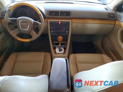 Zdjęcie 8 z 12 samochodu: 2008 AUDI A4 2.0T AVANT QUATTRO VIN:WAUKF78E68A159432 - miniatura