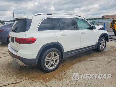 Trzecie zdjęcie samochodu z tyłu: 2023 MERCEDES-BENZ GLB 250 4MATIC VIN:W1N4M4HB1PW266145 - miniatura
