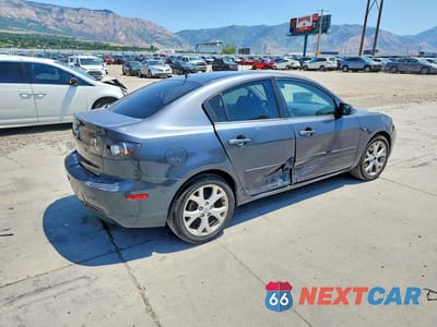 Trzecie zdjęcie samochodu z tyłu: 2009 MAZDA 3 I VIN:JM1BK32G891232755 - miniatura
