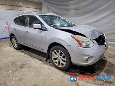Czwarte zdjęcie samochodu z boku: 2011 NISSAN ROGUE S VIN:JN8AS5MV9BW668157 - miniatura