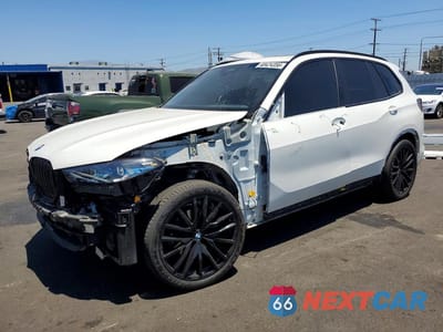 2025 BMW X5 SDRIVE 40I 5UX13EU00S9Z86792 - główne zdjęcie licytacji z USA - miniatura